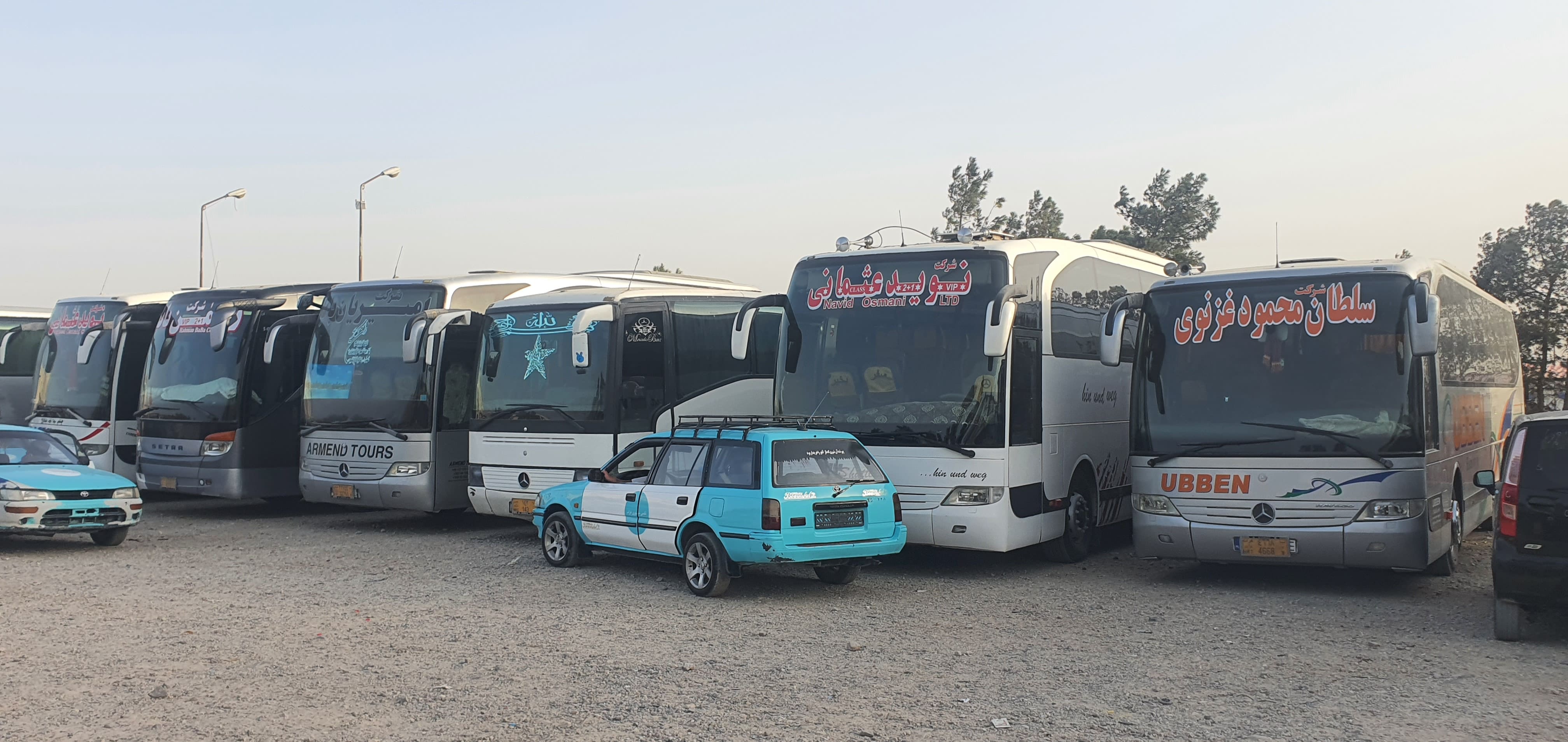 قیمت تکت اتوبوس